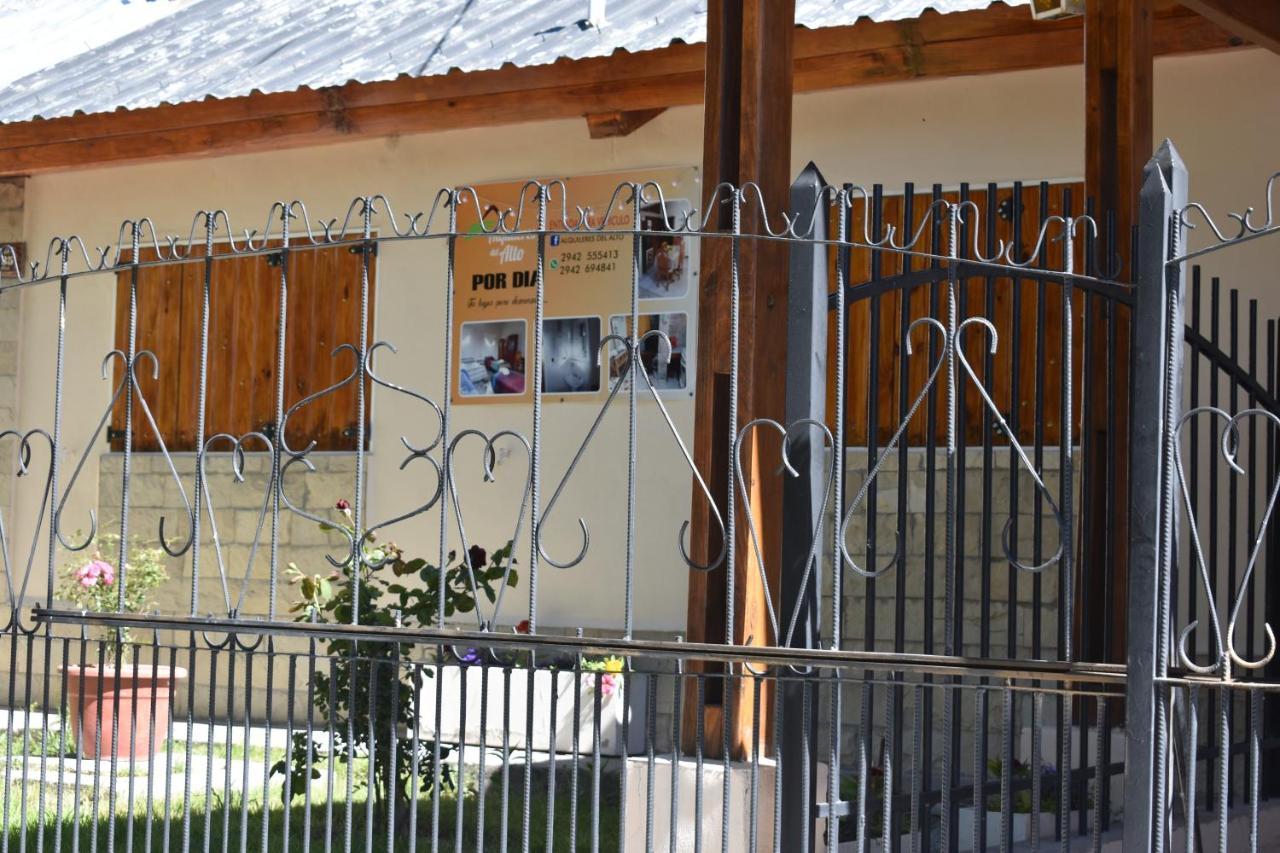 Del Alto-Viviendas Turisticas Zapala Bagian luar foto